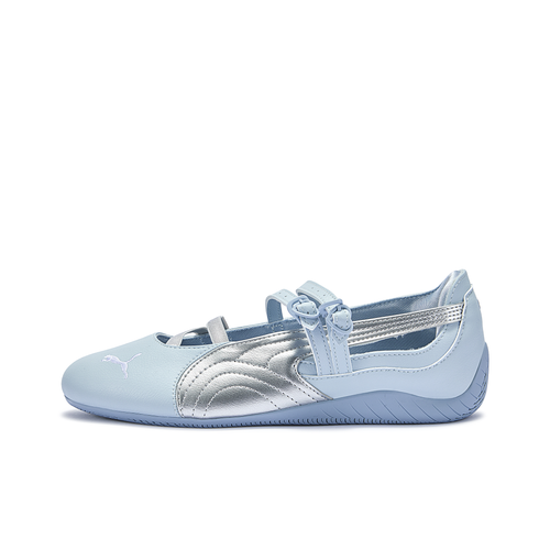 PUMA X THE Powerpuff Girls Туфли Мэри Джейн Женские Синие и Серебряные