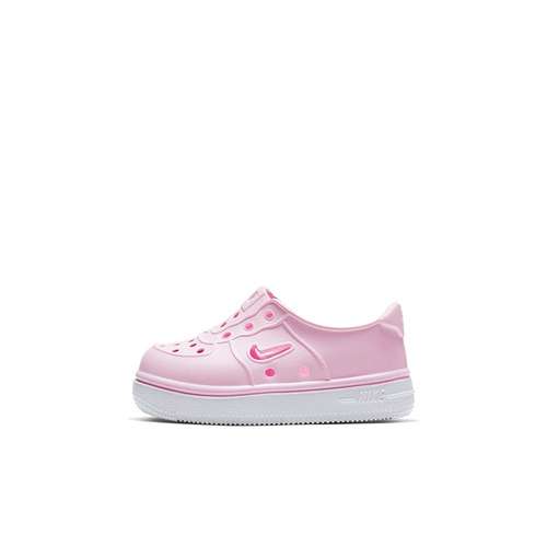 Nike Air Force 1 Low Топ Обувь для малышей Розовая для младенцев и малышей