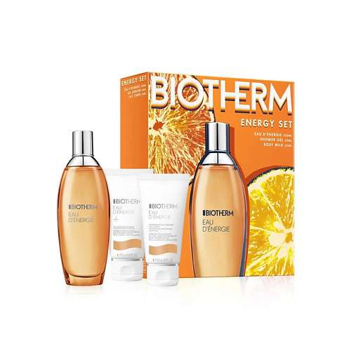BIOTHERM Парфюмерный набор Les Eaux Energy Set