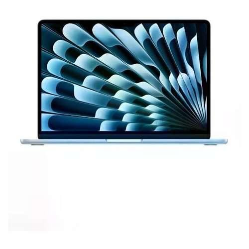 Ноутбук Apple MacBook Air 13" M5 16/512ГБ MDHH4 Sky Blue небесно-голубой