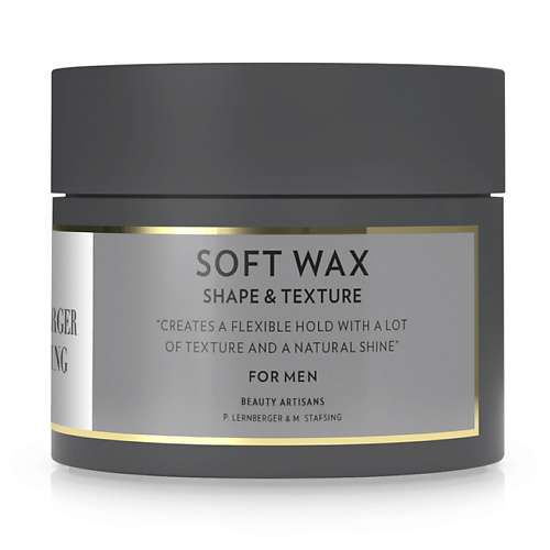 LERNBERGER STAFSING Воск для волос легкой фиксации Soft Wax for Men