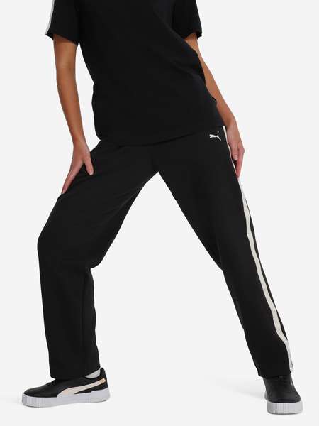 Брюки для девочек PUMA Tape Relaxed