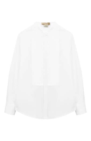 Детское: Хлопковая рубашка Stella McCartney