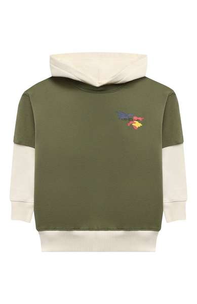 Детское: Хлопковое худи Off-White