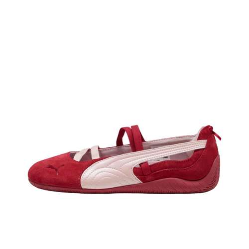 PUMA Speedcat Mary Jane Женские Туфли Красно-розовые