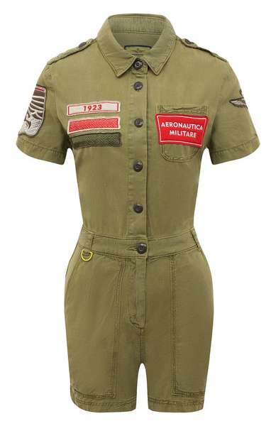 Комбинезон из лиоцелла и хлопка Aeronautica Militare