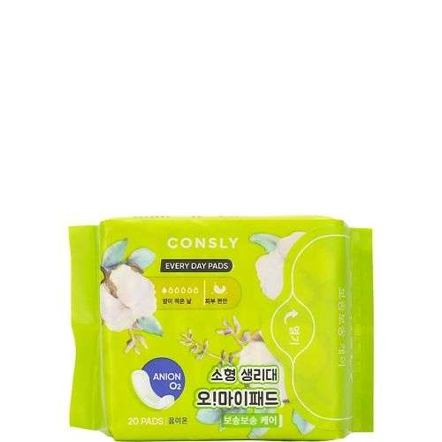 CONSLY Ежедневные гигиенические прокладки Oh! My Pads Every Day Pads