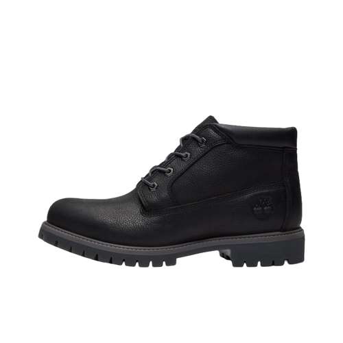 TIMBERLAND Премиум Кожаные Армейские Ботинки Мужские Черные