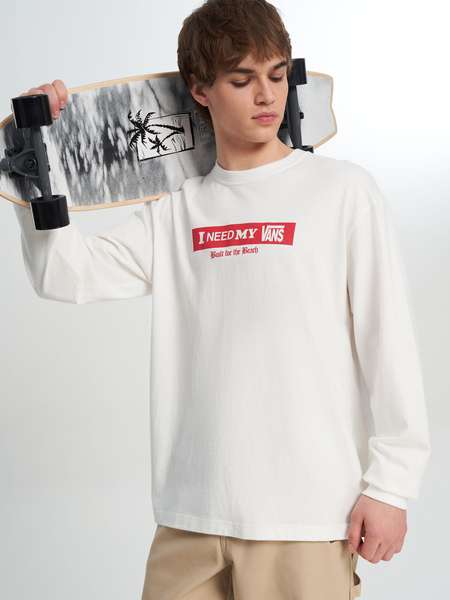 Лонгслив мужской Vans I Need My LS