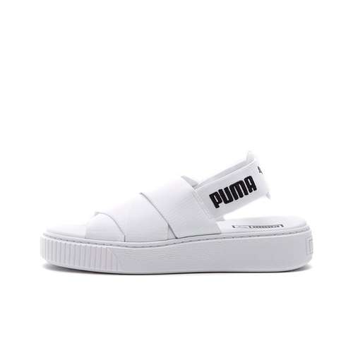 PUMA Platform Trace Сандалии Спортивные Сандалии Женские Белые