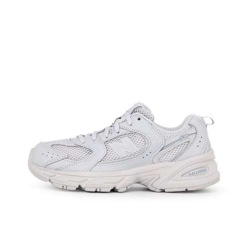 New Balance NB 530 Амортизация Дышащий Низкий Верх Детская Беговая Обувь Светло-Серый Синий