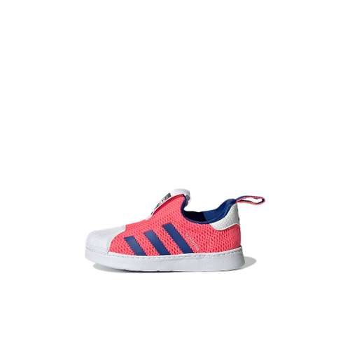 Adidas Originals SUPERSTAR 360 Устойчивая к истиранию низкая обувь для малышей и детей младшего возраста