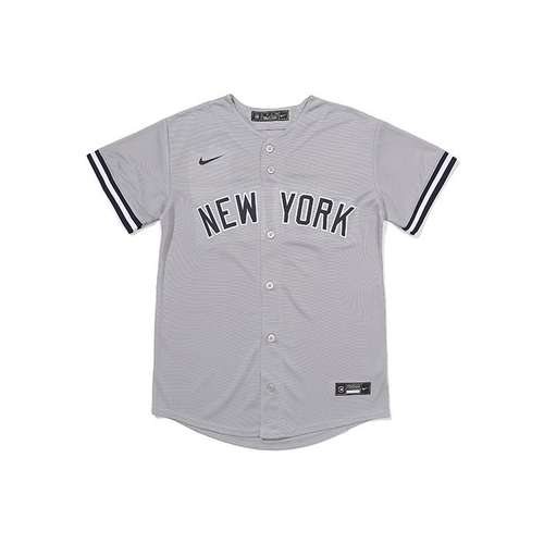 Nike X MLB Рубашка Нью-Йорк Янкис Серый Детский