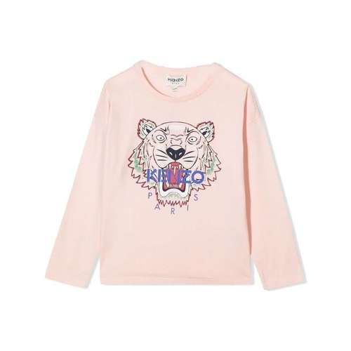 KENZO Розовые Детские Рубашки