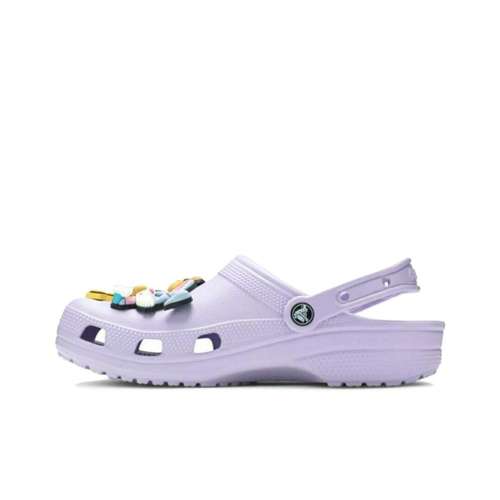 Crocs x Justin Bieber Коллаборация ЭВА Спортивные Сандалии Унисекс Фиолетовые