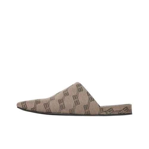 Balenciaga COSY Домашние тапочки Мужские Коричневые