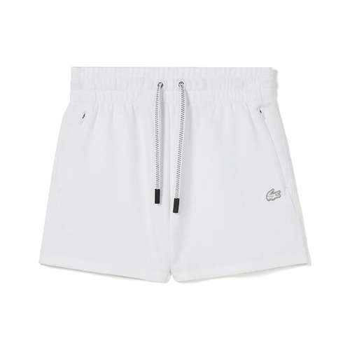 LACOSTE Белые Женские Повседневные Шорты