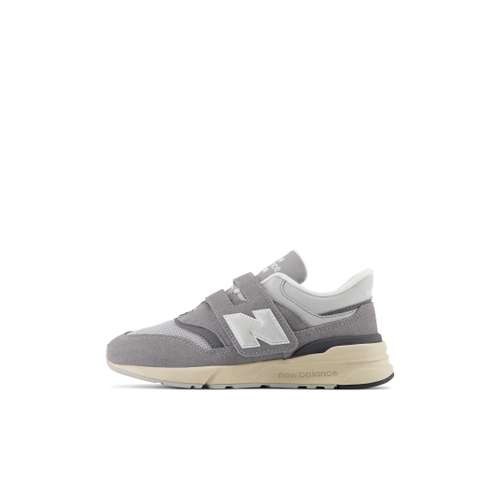 New Balance NB 997R Устойчивые к истиранию низкие детские беговые кроссовки Серый для детей 3-7 лет