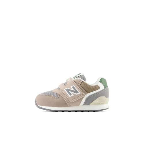 New Balance NB 996 V3 Удобная Амортизация Износостойкая Низкая Обувь для Малышей Коричневая для Новорожденных и Малышей