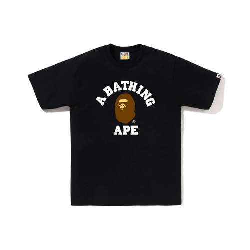 A BATHING APE BAPE совместная мужская футболка T