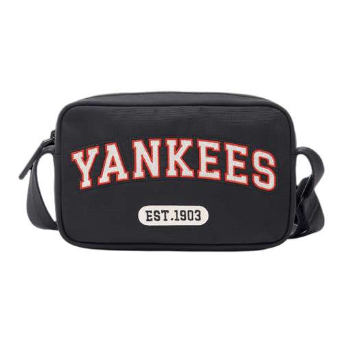 MLB New York Yankees Сумка для камеры из смешанного материала плечо через плечо средний унисекс черный