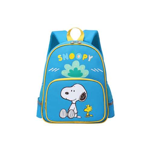 SNOOPY Полиэстеровый Рюкзак для Малышей Детская Сумка Стандартная (Стандартная) Малыш Розовый Фиолетовый Черный Синий