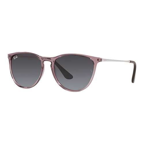 RayBan Вакуумные ОВАЛЬНЫЕ Солнцезащитные Очки Детские Фиолетовые