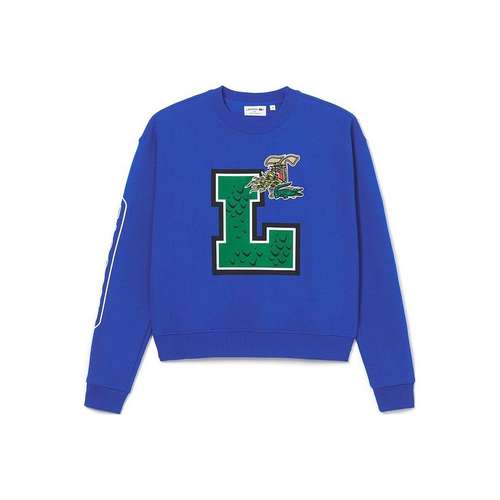 LACOSTE Худи-ханьфу платье женское K1Q Dock синий