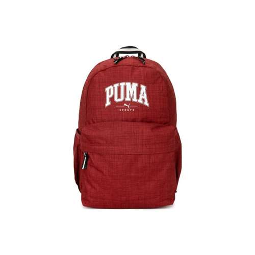 PUMA Ткань Рюкзак Стандартный (Standard) Унисекс Красный