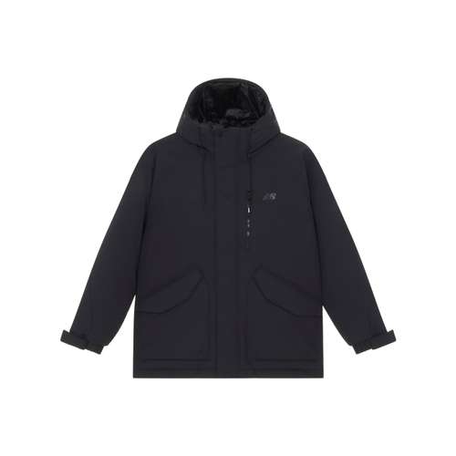 New Balance Sports Life Collection Мужской пуховик черного цвета