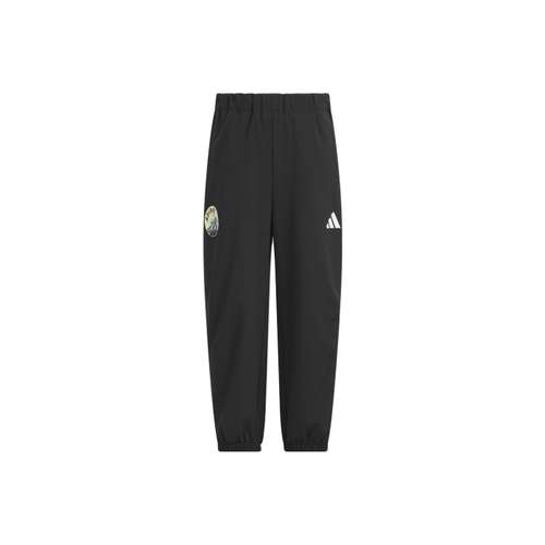 Adidas Полные Брюки Climacool SS25 Вязаные Штаны Средний Длина Спортивный Костюм Детский