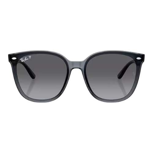 RayBan Оригинальный дизайн инъекционный литой фигурные солнцезащитные очки унисекс черный