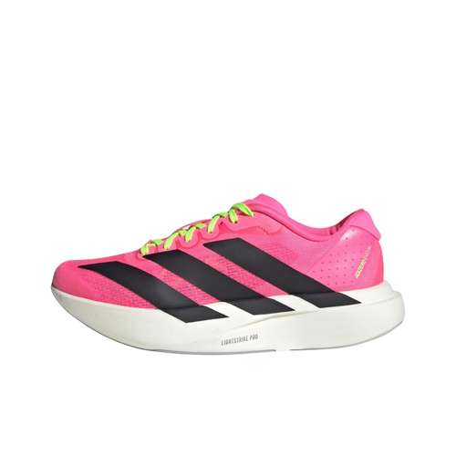 Adidas Adizero Evo SL Low Топ Детская Беговая Обувь Розовая Черная Унисекс