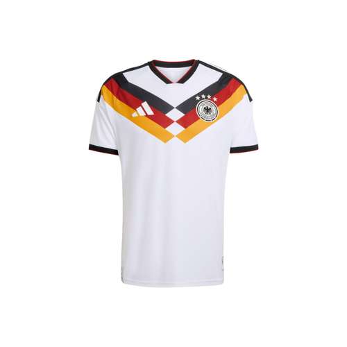 Adidas Germany Дом Аутентичный Футбол Джерси Унисекс