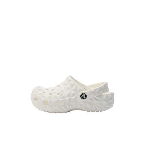 Crocs Classic clog ЭВА Устойчивый к истиранию Детские Сабо из резины Детский Белый