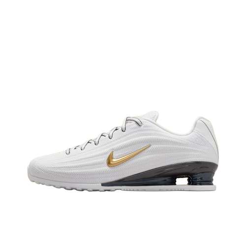 Nike SHOX Z Повседневная обувь Женская Белая Золото