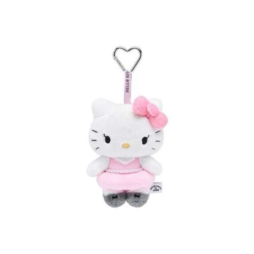 Hello Kitty x Jisoo Плюшевый брелок Слепые коробки 1 коробка Целая коробка 9 шт