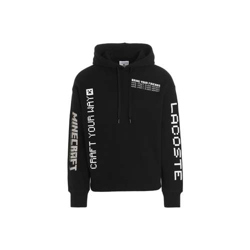 LACOSTE Collaboration Мужские черные свитшоты