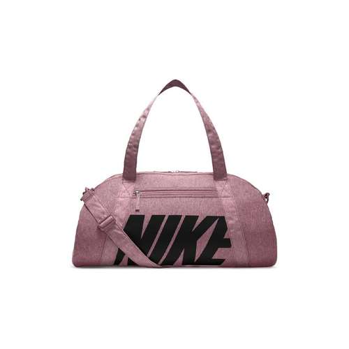 Nike Полиэстеровая дорожная сумка для спорта женская цвет ягодно-красный