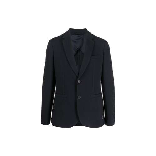 ARMANI EXCHANGEAE FW22 Бизнес-костюм Пальто Мужской Морской Синий