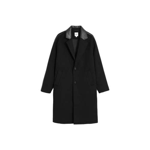 GAP Черное Мужское Пальто