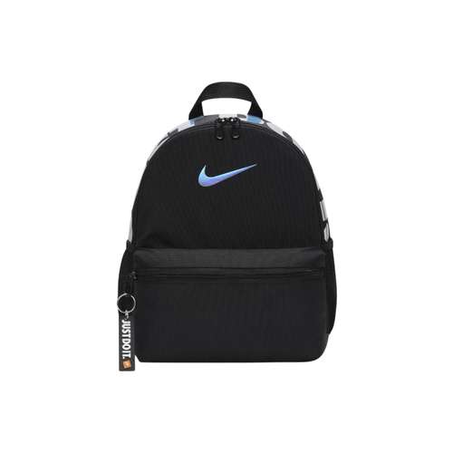 Nike Полиэстеровый Рюкзак Мини для Детей Черного Цвета
