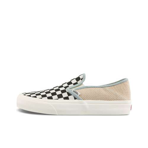 Vans Slip On SF Low Скейтборд Обувь Унисекс Черный Белый Коричневый