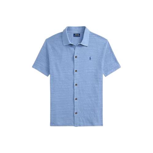 Polo Ralph Lauren Рубашка Мужская Strait Blue