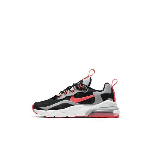 Nike Air Max 270 RT Устойчивые к истиранию Амортизирующие Низкие Беговые Кроссовки Черный Красный Серый