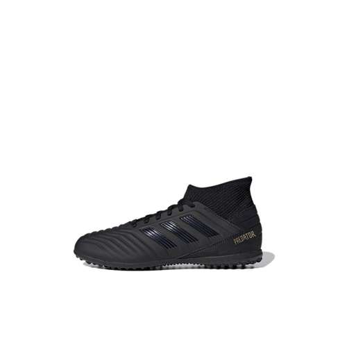 Adidas Predator 19,3 Синтетическая кожа противоскользящий устойчивый к истиранию дышащий верх детские футбольные бутсы