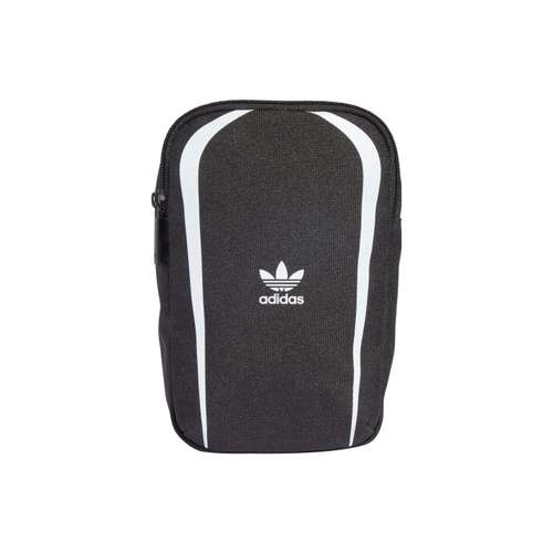 Adidas Originals Переработанная ткань Мешок для хранения Trumpets Унисекс Черный
