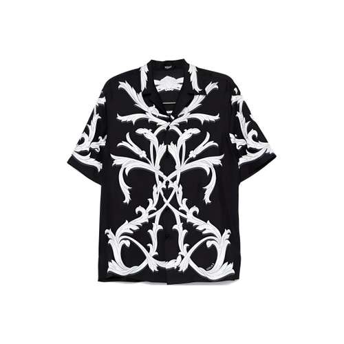 VERSACE Мужские Черные Рубашки