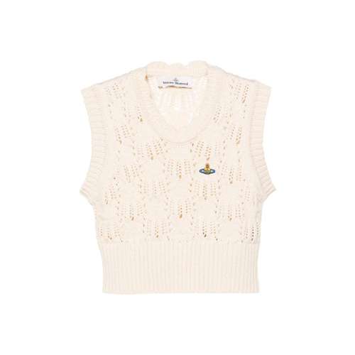 Vivienne Westwood Трикотаж Женский Айвори