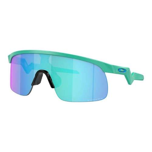 Oakley Квадратные солнцезащитные очки из ацетатного волокна унисекс синие